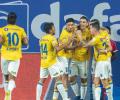 ISL: Kerala Blasters trounce Chennaiyin FC