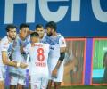 ISL: BFC win six-goal thriller against Chennaiyin FC