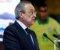 Real Madrid president Perez tests positive for COVID-19