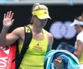 Aus Open: Kerber rues hard quarantine after first round loss