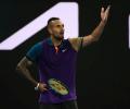 Kyrgios retracts on support for unvaccinated players