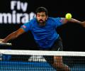 India@Aus Open: Bopanna-McLachlan lose in first round