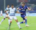 ISL: Jamshedpur edge Chennayin to stay in hunt for play-offs