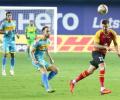 ISL: Hyderabad FC hold SC East Bengal