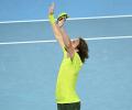 Tsitsipas attains 'nirvana' on court to take down Nadal