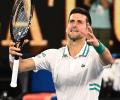 Djokovic ties Federer's record; Sania returns to WTA circuit