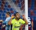 La Liga: Atletico slip up against Levante