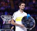 Medvedev hopes for more chances to end Grand Slam drought