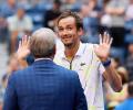 Medvedev gets shot at No.2 ranking after Nadal pullout