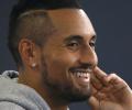 Ahead of return, Kyrgios says 'did not miss tennis that much'