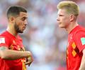 Lies being spread about disharmony in the team: Hazard