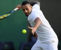 Kyrgios credits Osaka in helping him tackle demons