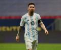 Messi left out of Argentina's World Cup qualifiers