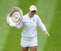 'You ripper'! Aussies hail Wimbledon champ Barty