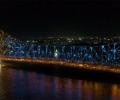 Howrah Bridge lit up to wish Indians for Tokyo Olympics