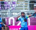 India sail into quarters in archery mixed pair