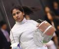 Fencer Bhavani Devi set to live dream as an Olympian