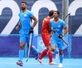 Olympics Hockey: India men rout Spain for second win