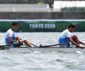 Rowers Arjun-Arvind fail to qualify for double sculls final