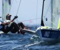 Olympics: Indian sailors languish at bottom