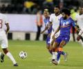 WC qualifiers: Gurpreet heroics in vain as 10-man India lose to Qatar