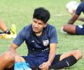 Indian footballer Thapa tests positive for COVID-19
