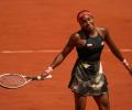 Gauff handles media questions like a controlled, stylish forehand