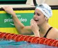 Teen McKeown breaks 100m backstroke world record