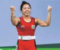 Chanu wins gold in Singapore, qualifies for CWG