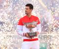 French Open in bag, Djokovic now eyes calendar Grand Slam