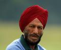 When Milkha Singh chatted with Rediff Readers