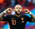 FIFA WC: Dutch Depay fit but might not start opening game