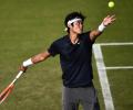 Zhang first Chinese man to qualify for Wimbledon in Open era