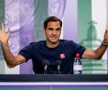 Federer ready to get on a roll at Wimbledon