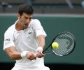 Djokovic serves menacing notice of intent