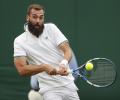 Paire warned for lack of effort, heckled by Wimbledon crowd