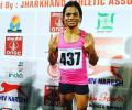 Dutee qualifies for Tokyo Olympics in 100m, 200m