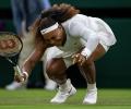 Wimbledon defends 'slippery' courts after Serena injury