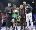 India's Tlau clinches WBC youth world boxing title