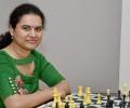 World Blitz tourney: Vaishali in 2nd place, Humpy joint third