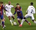 La Liga: Messi's double helps Barca thrash Huesca