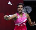 Malaysia Masters: Sindhu moves to second round, Saina bows out