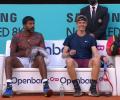Madrid Masters: Bopanna-Shapovalov reach quarters
