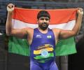 Olympics-bound wrestler Sumit fails dope test, provisionally suspended