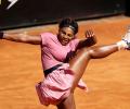 Serena Williams shocked in 1,000th match