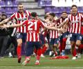 Atletico Madrid crowned Spanish La Liga champions