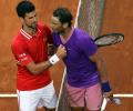 Djokovic sends out a warning to Nadal