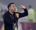 Barca's Xavi 'proud and calm' after sacking