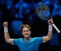 Ruud downs Rublev to bag last-four spot, Djokovic crushes Norrie
