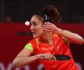 Did National coach Roy ask Manika to throw match?